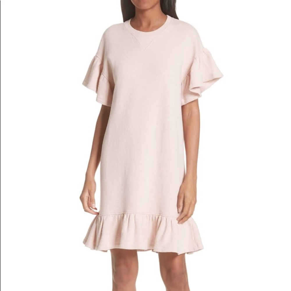 Ulla Johnson Tillie Sweatshirt Dress - XS